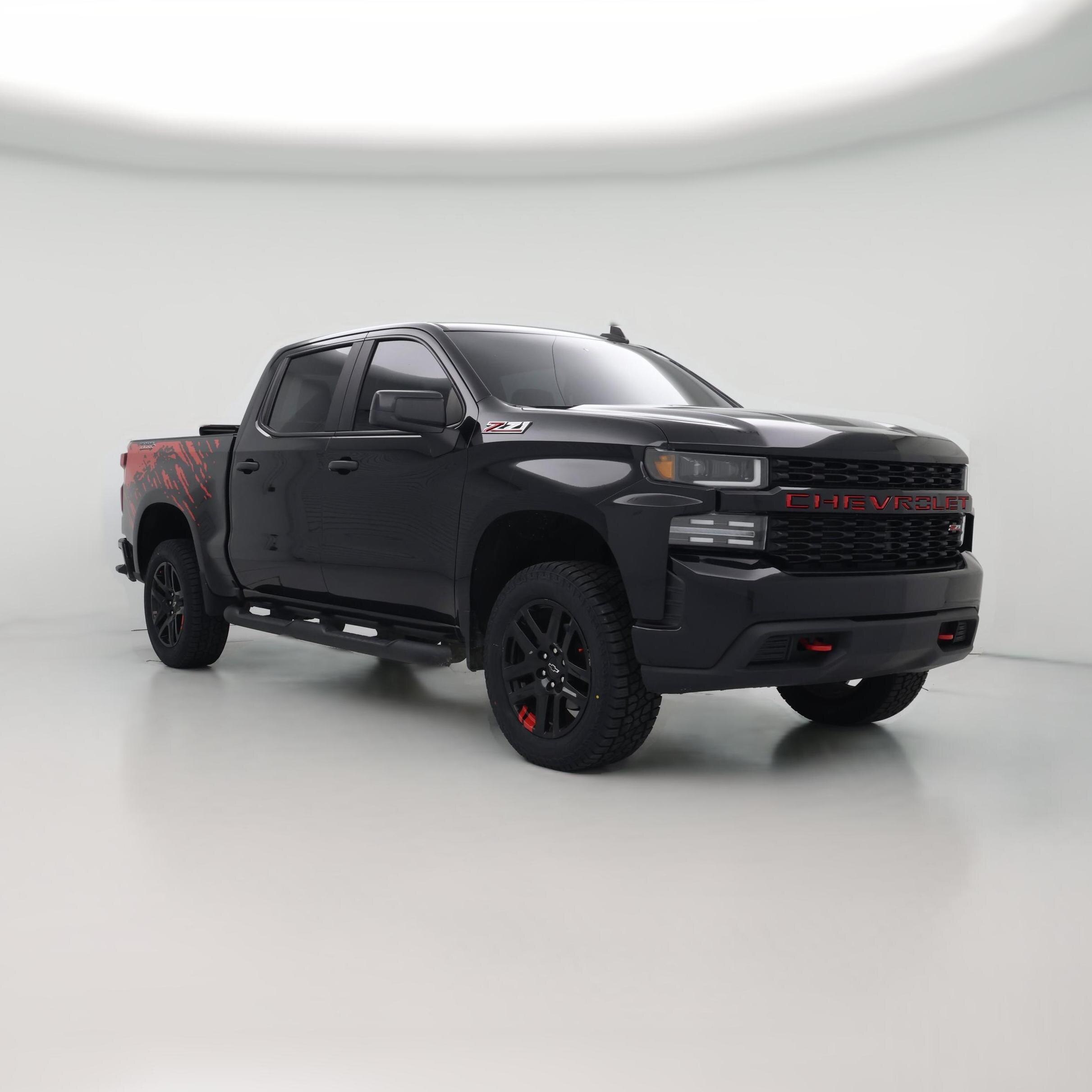 Thumbnail: 2019 Chevrolet Silverado 1500 - 1