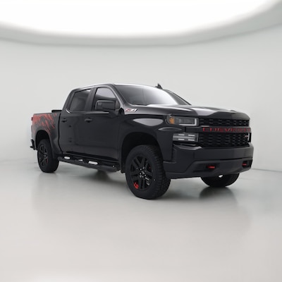 2019 Chevrolet Silverado 1500 Custom Trail Boss