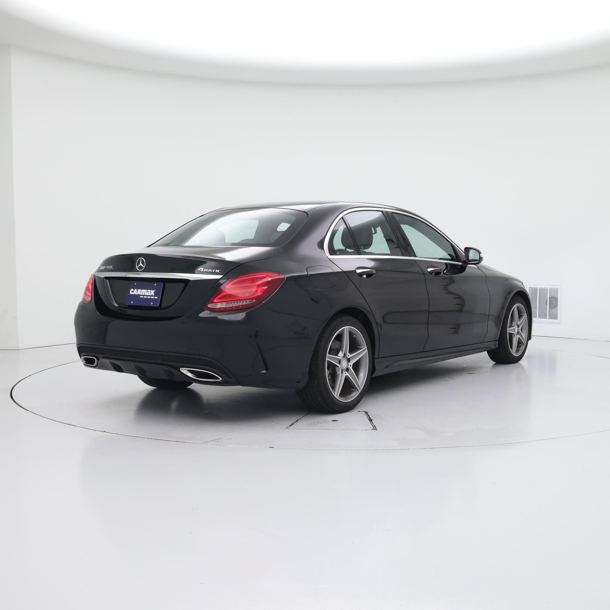 Thumbnail: 2015 Mercedes-Benz C-Class - 8