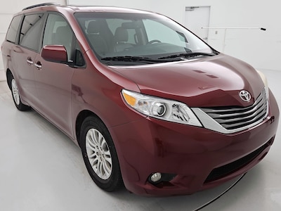2016 Toyota Sienna XLE