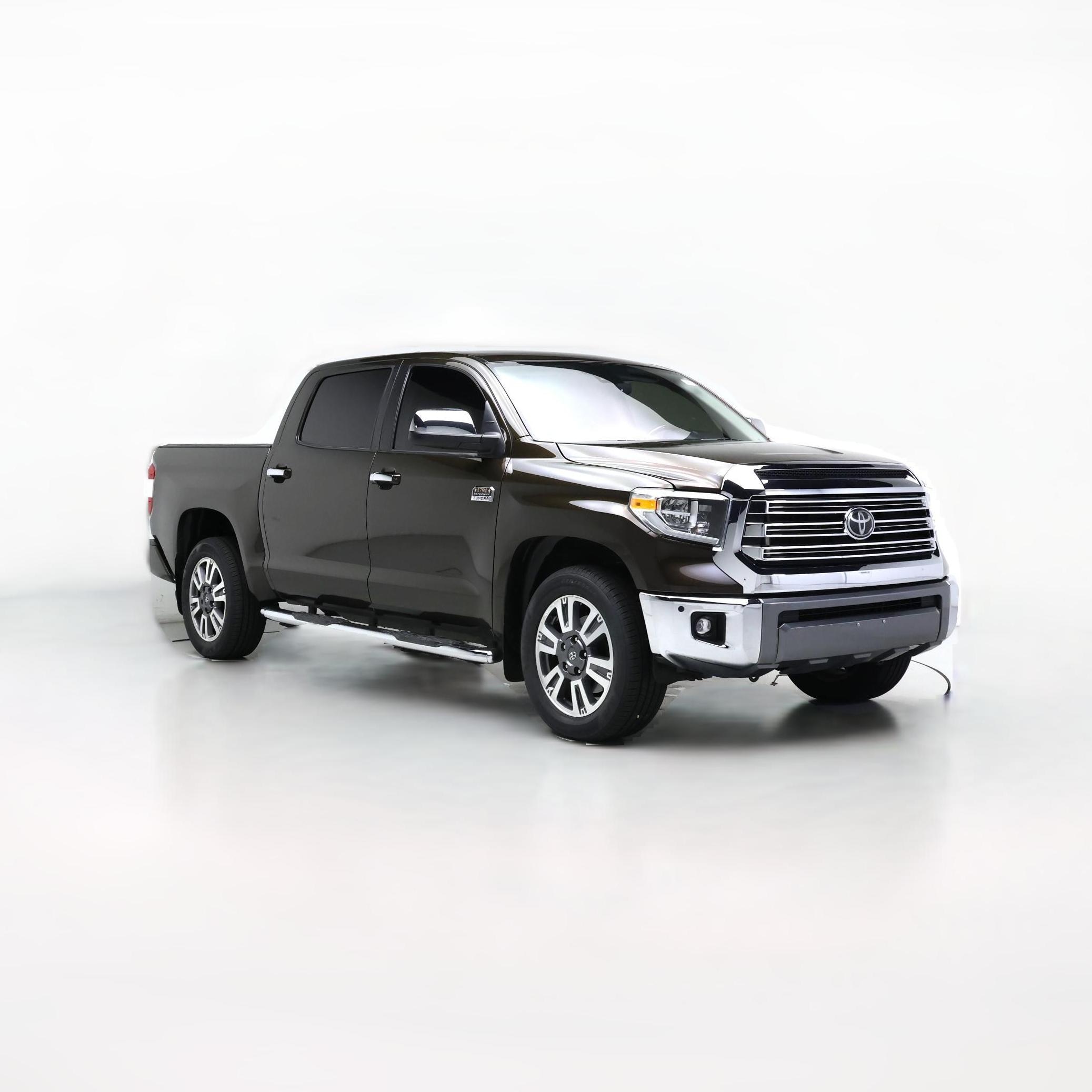 Thumbnail: 2021 Toyota Tundra - 1