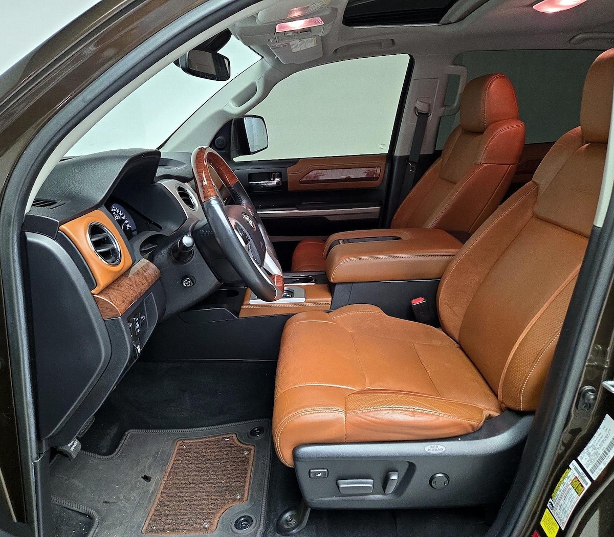 Front Driver Compartment