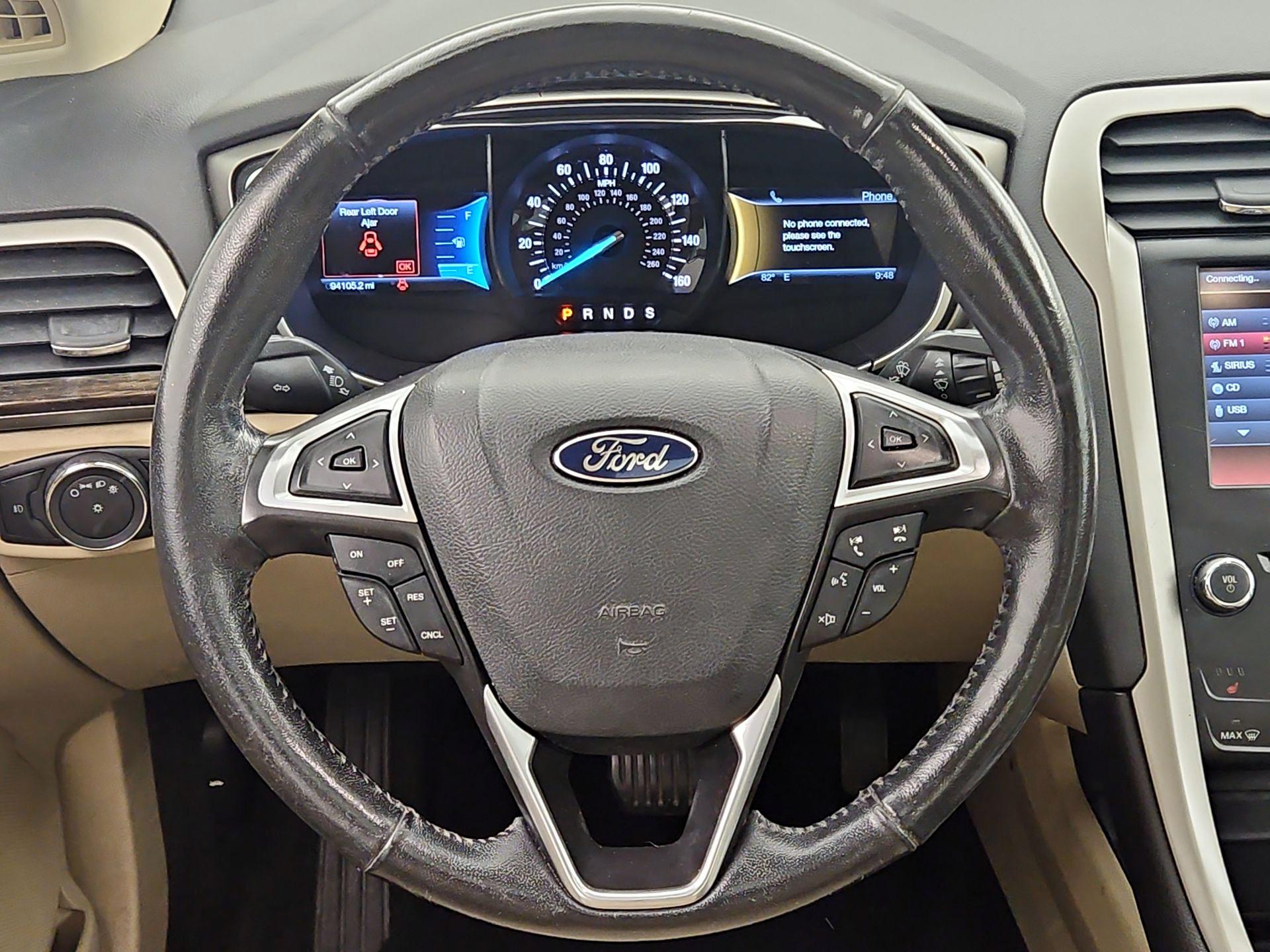 Thumbnail: 2014 Ford Fusion - 10