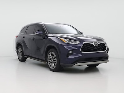 2020 Toyota Highlander Platinum
