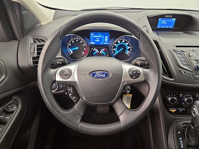 Steering Wheel & Instrument Cluster (On)