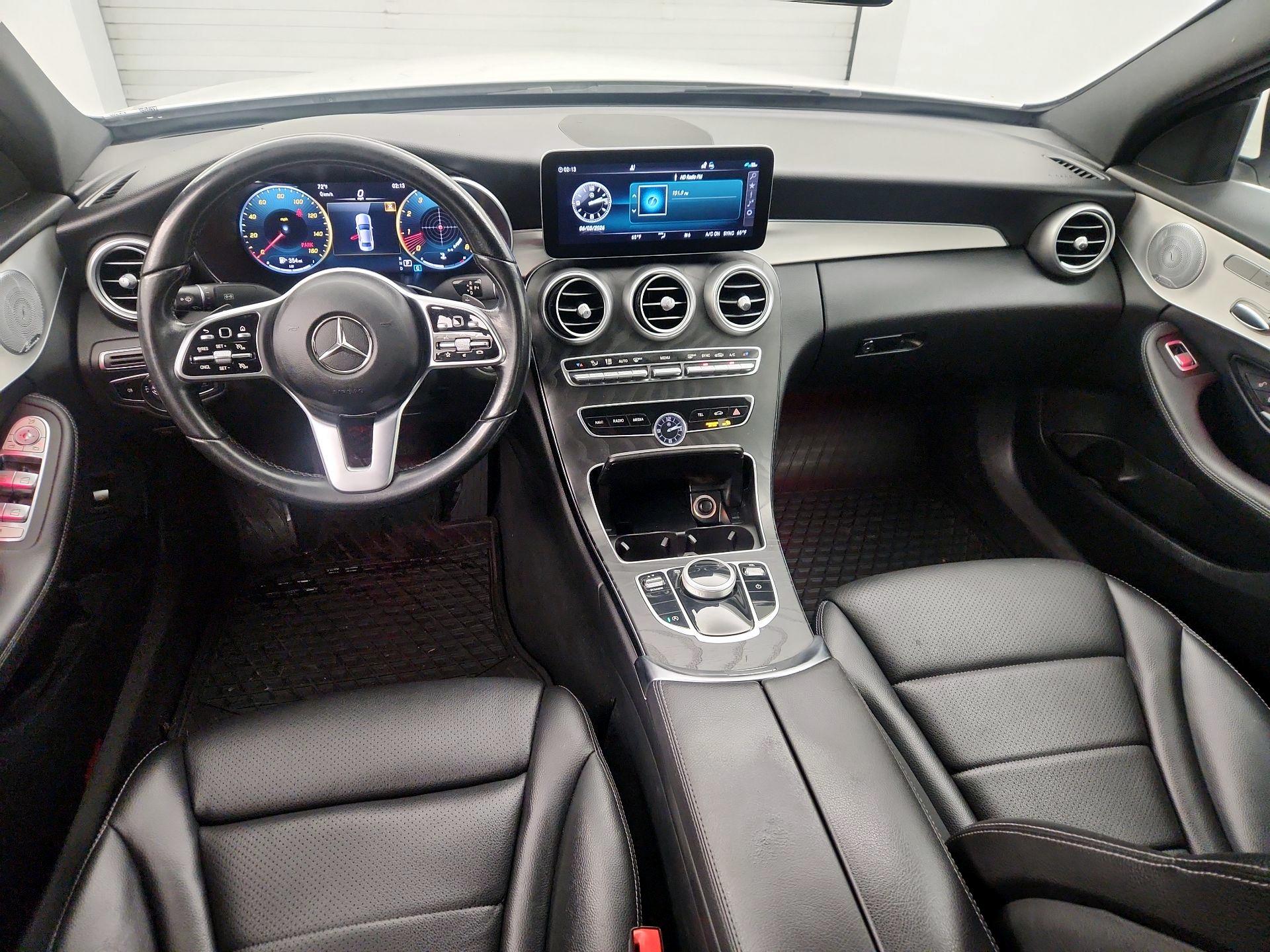 Thumbnail: 2021 Mercedes-Benz C-Class - 9