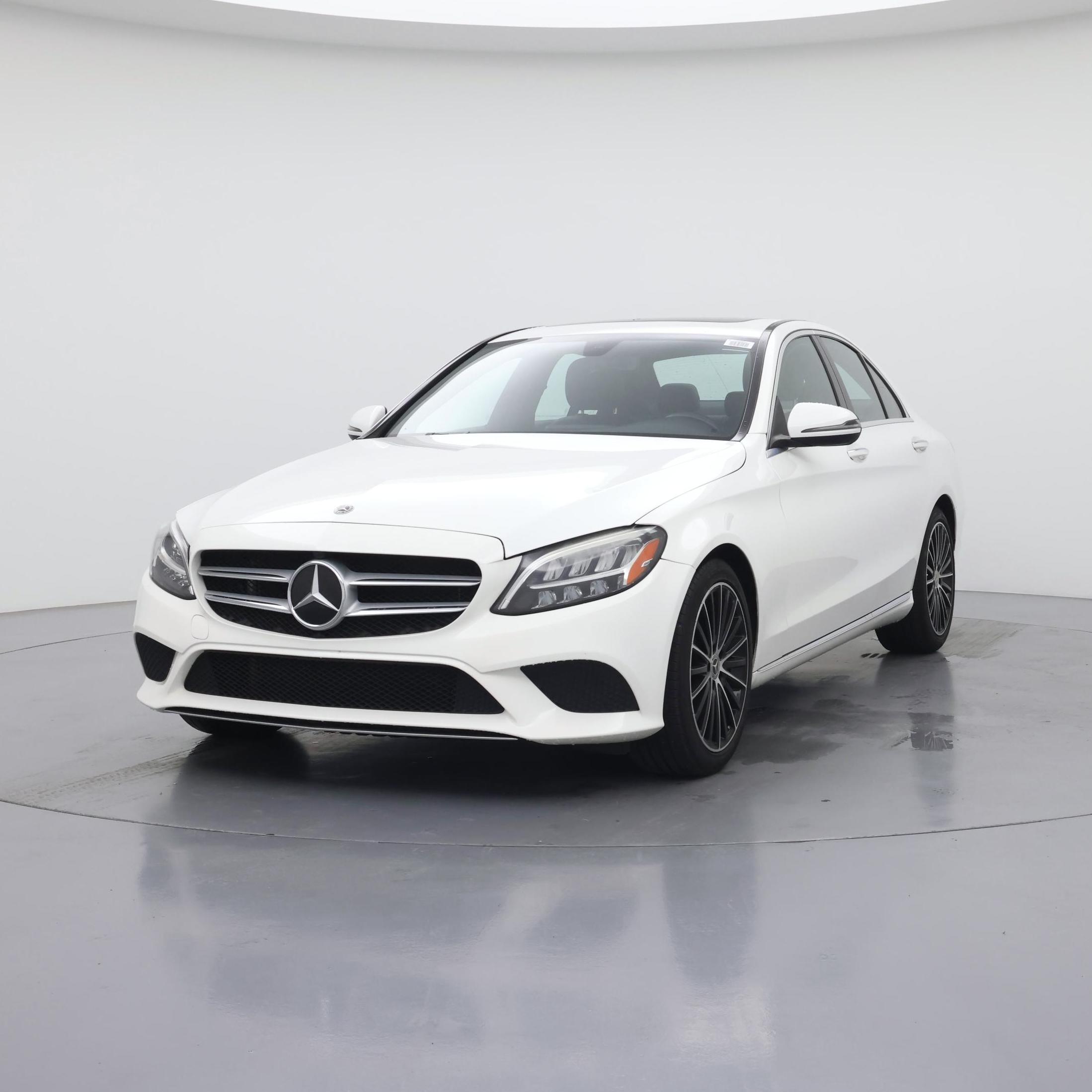 Thumbnail: 2021 Mercedes-Benz C-Class - 4