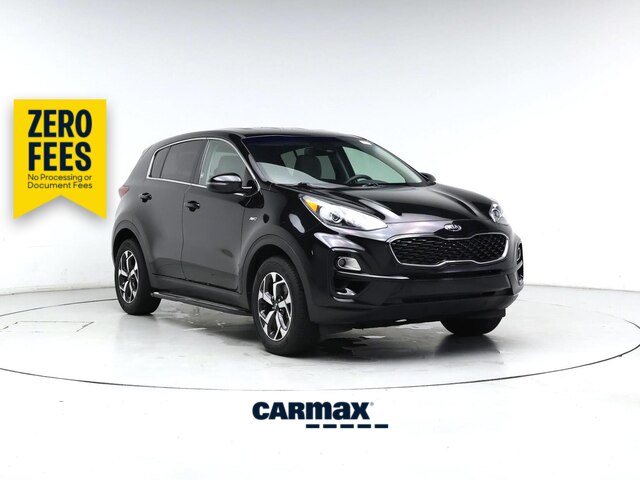 Black 2020 Kia Sportage LX AWD SUV / Crossover All-Wheel Drive Automatic