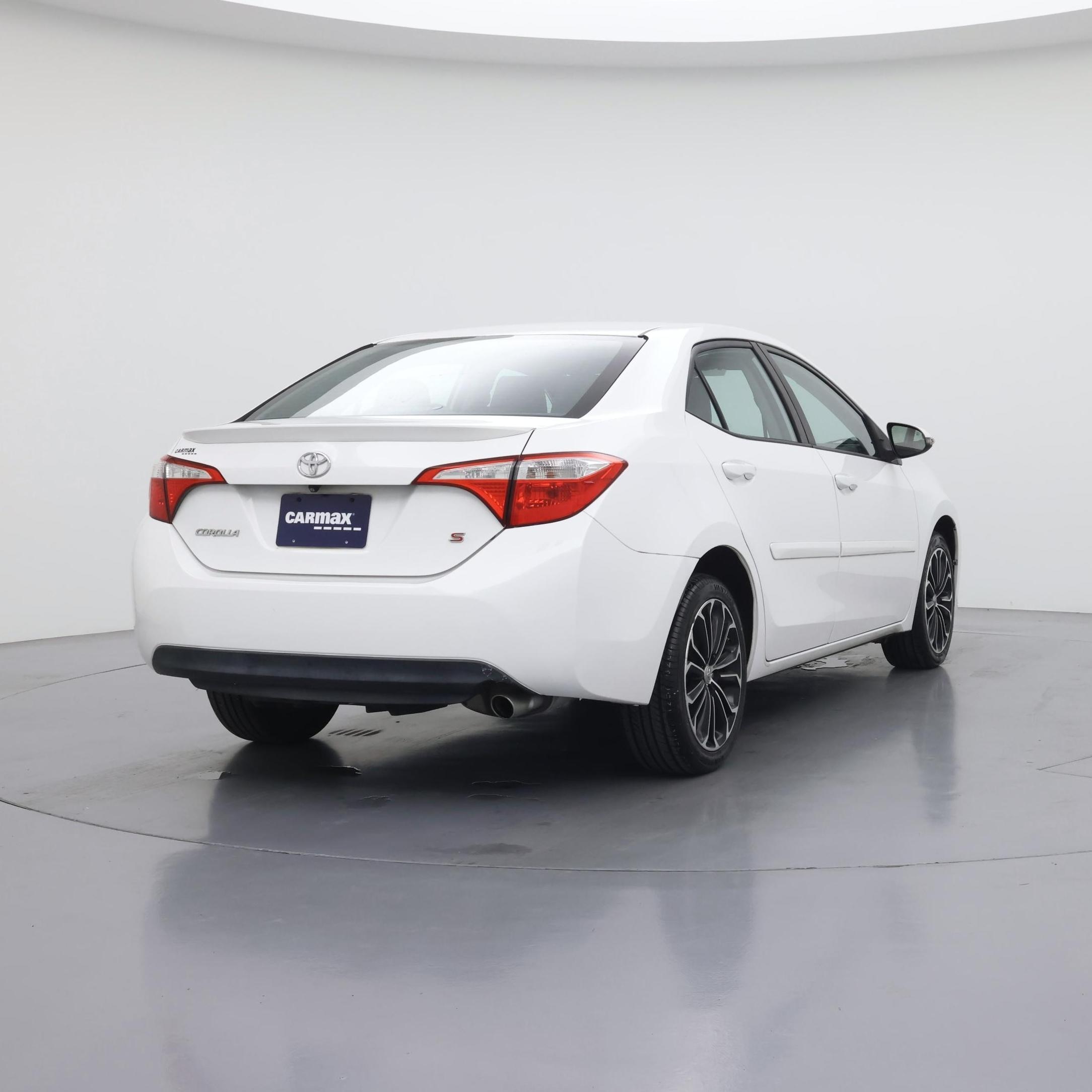 Thumbnail: 2014 Toyota Corolla - 8