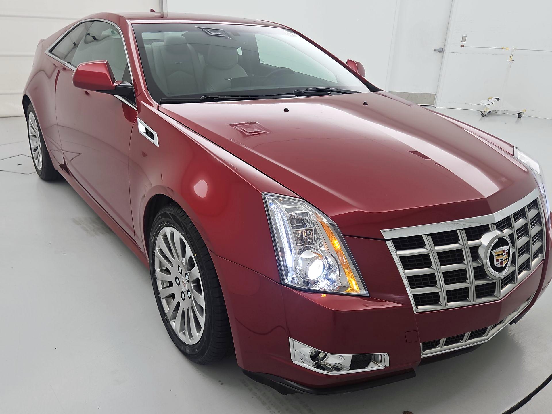 Thumbnail: 2014 Cadillac CTS - 1
