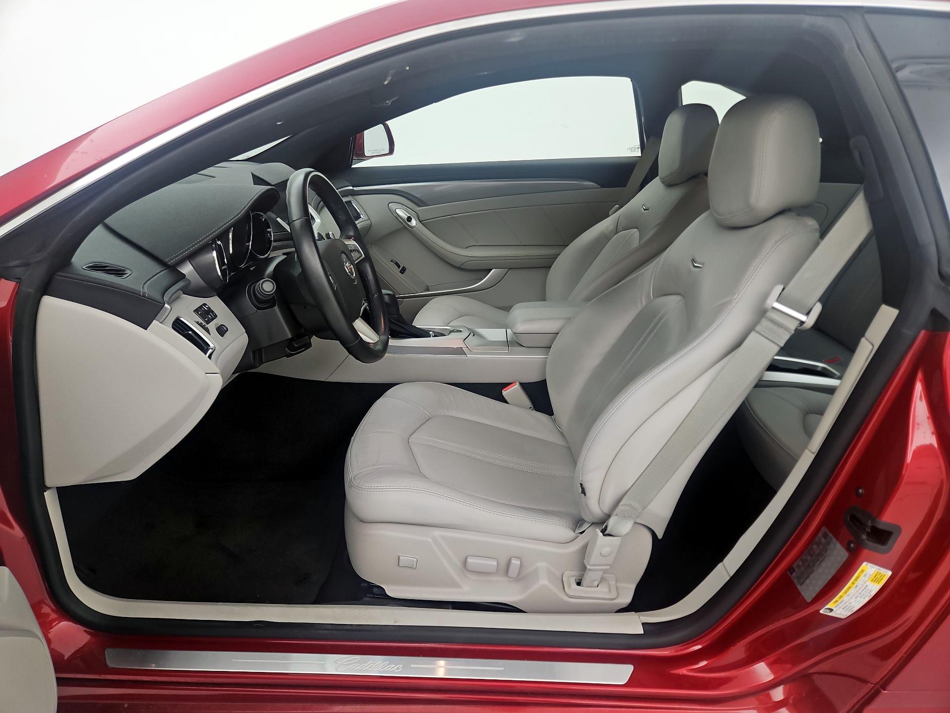 Thumbnail: 2014 Cadillac CTS - 9