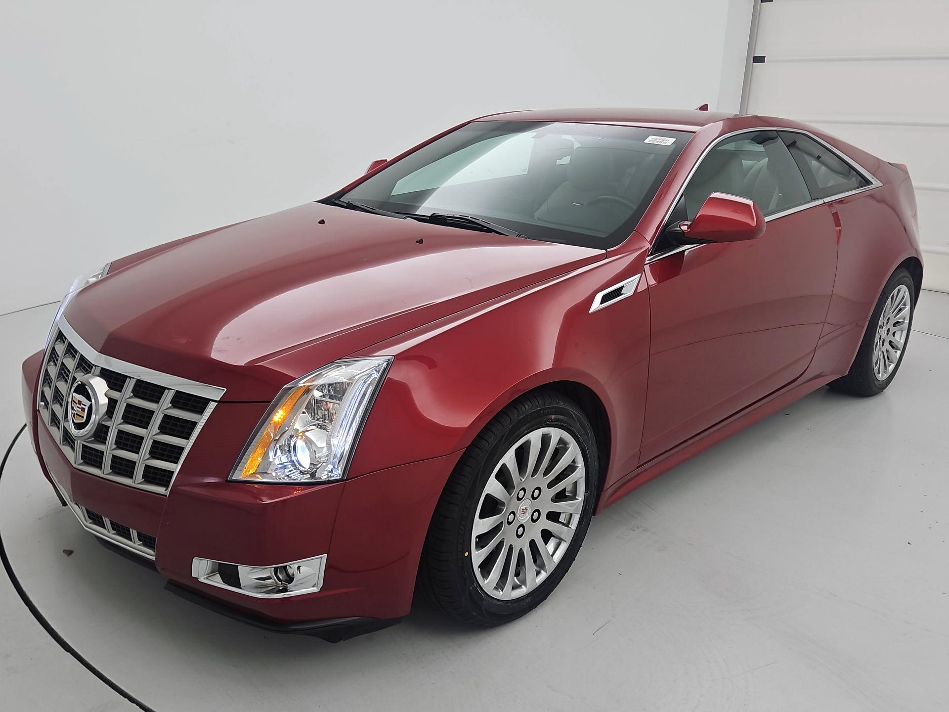 Thumbnail: 2014 Cadillac CTS - 3