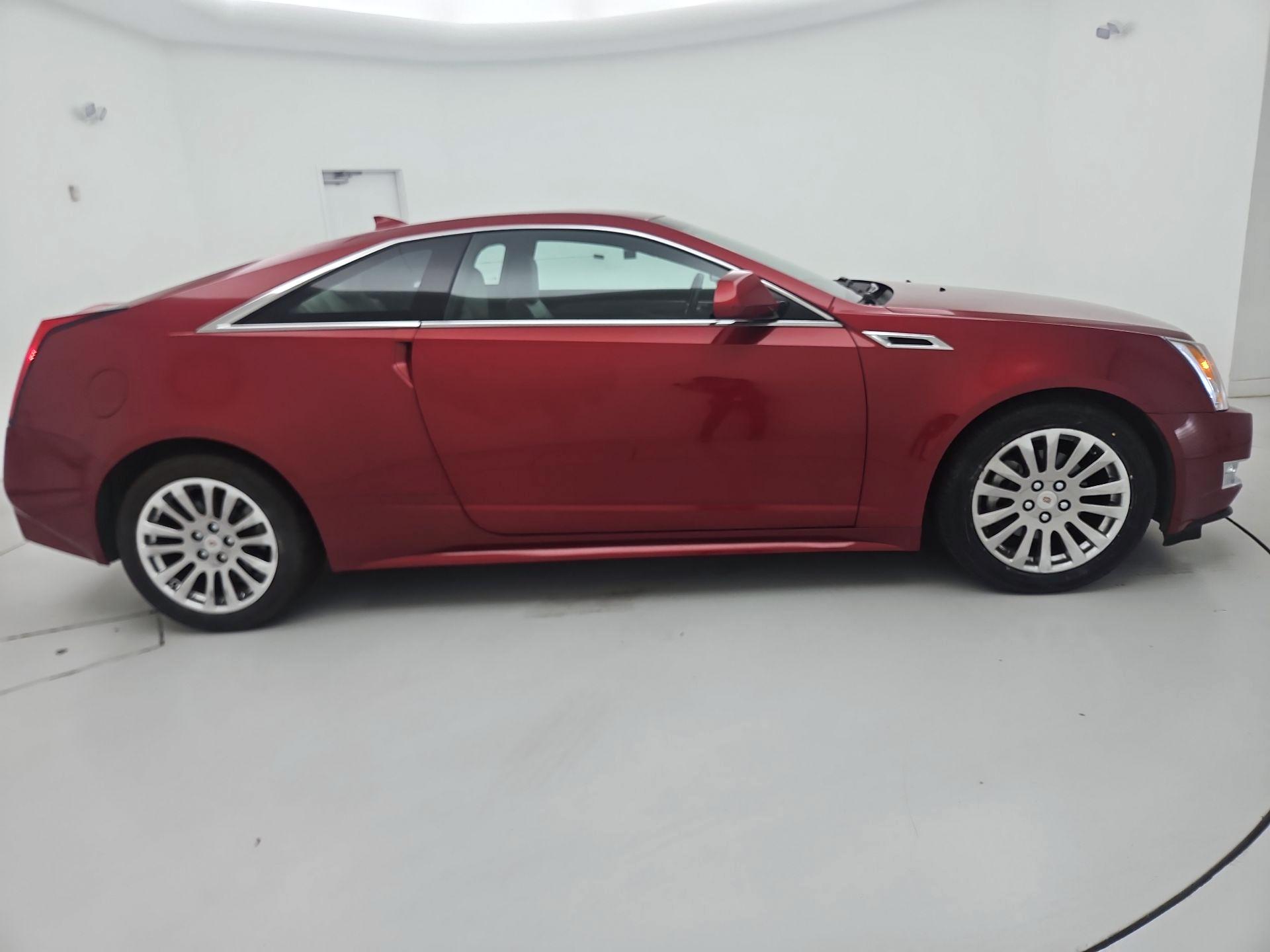 Thumbnail: 2014 Cadillac CTS - 4