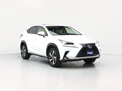 2021 Lexus NX 300h Luxury