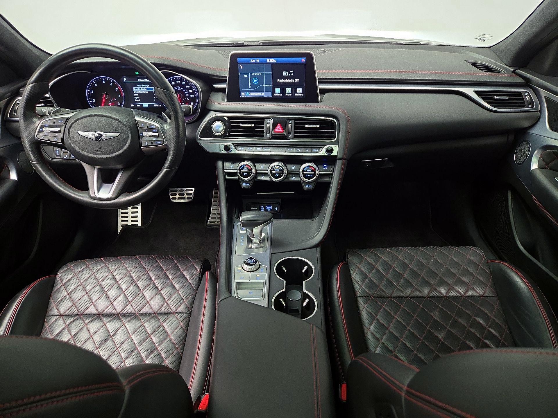 Thumbnail: 2021 Genesis G70 - 9