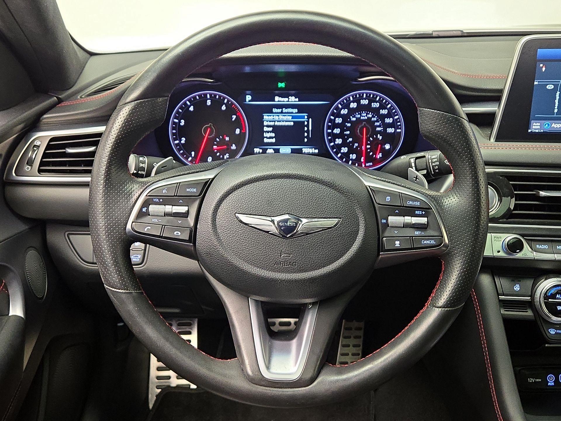 Thumbnail: 2021 Genesis G70 - 10