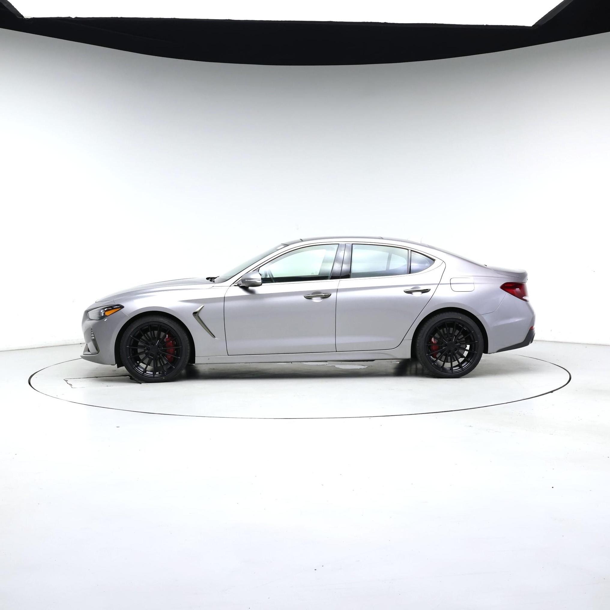 Thumbnail: 2021 Genesis G70 - 3