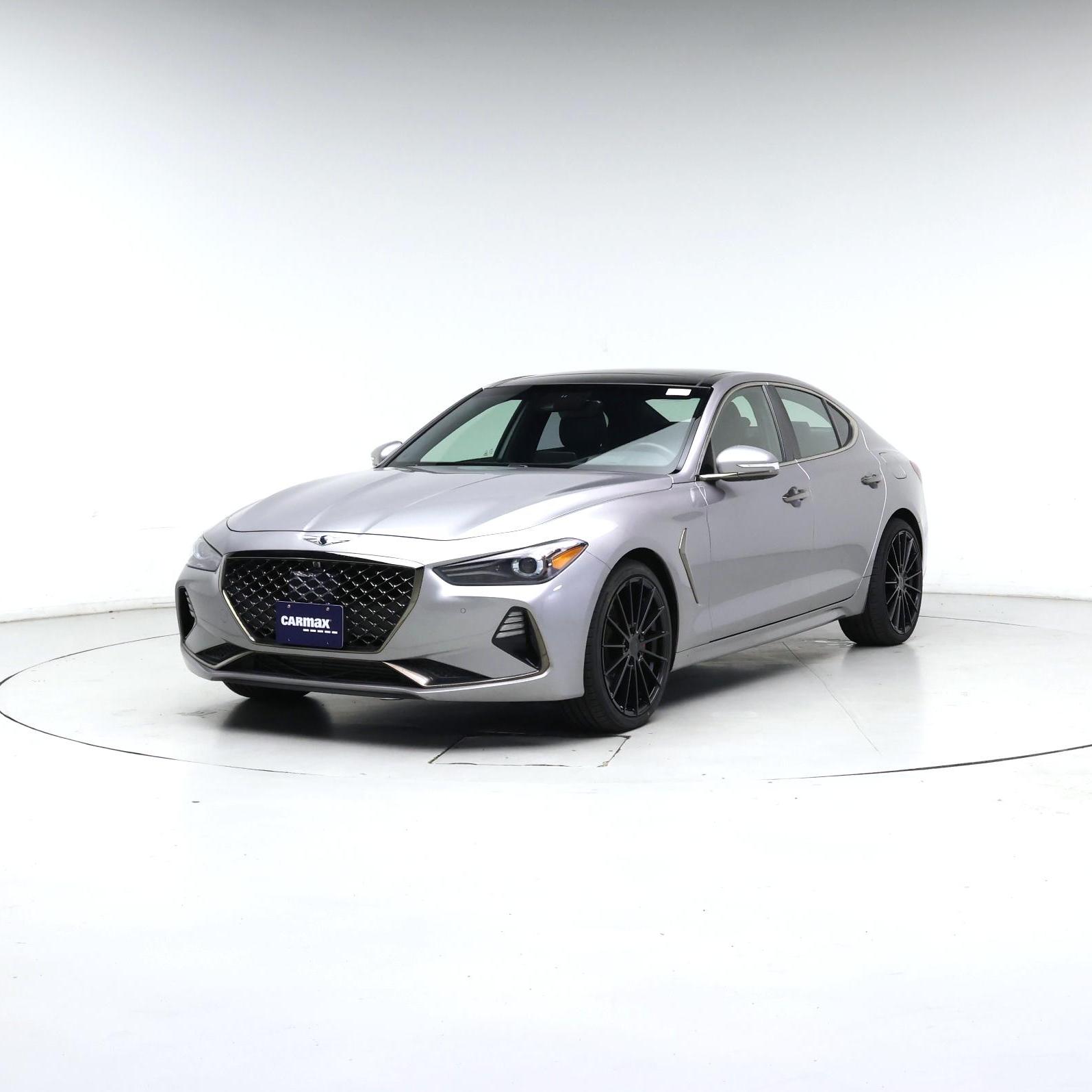 Thumbnail: 2021 Genesis G70 - 4