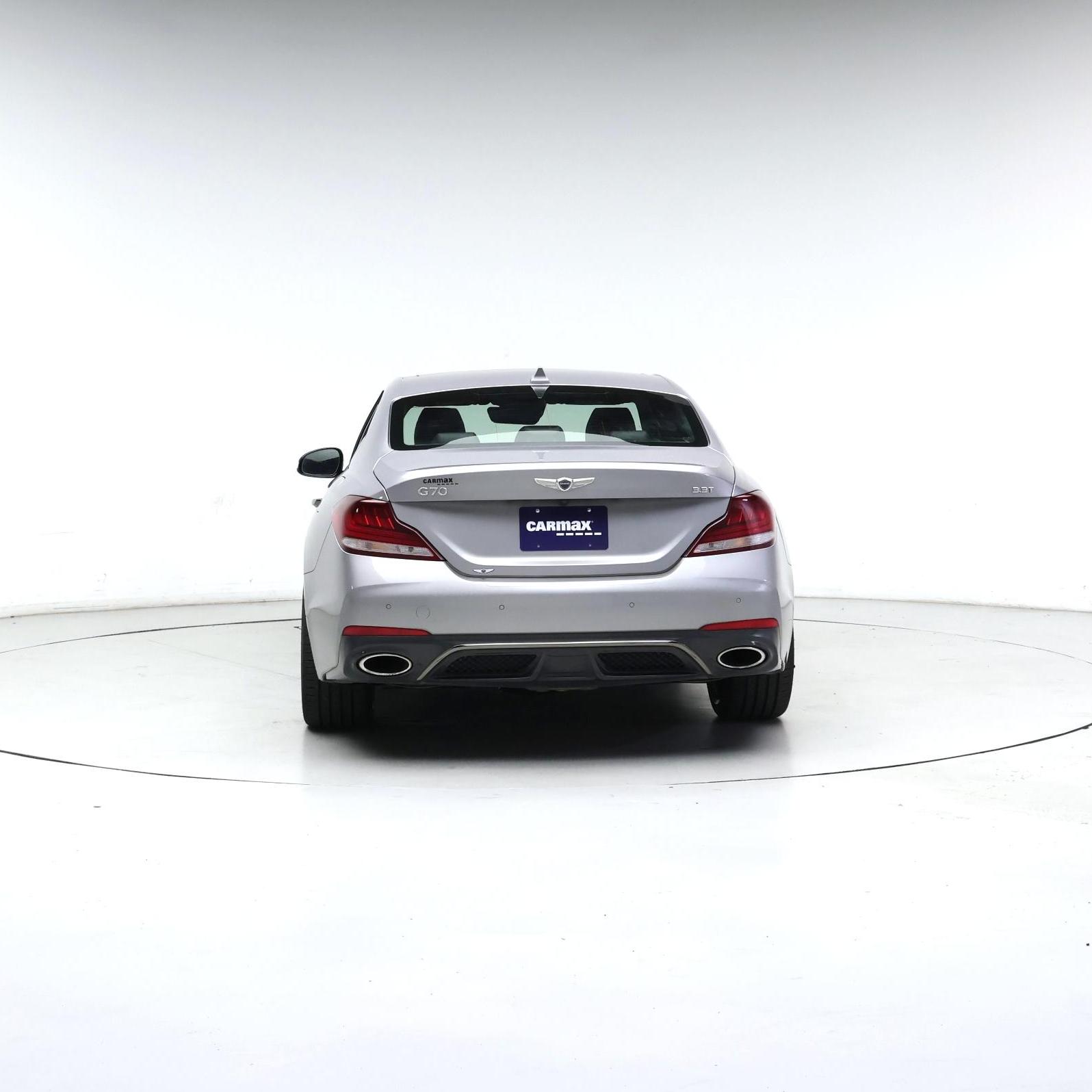 Thumbnail: 2021 Genesis G70 - 6