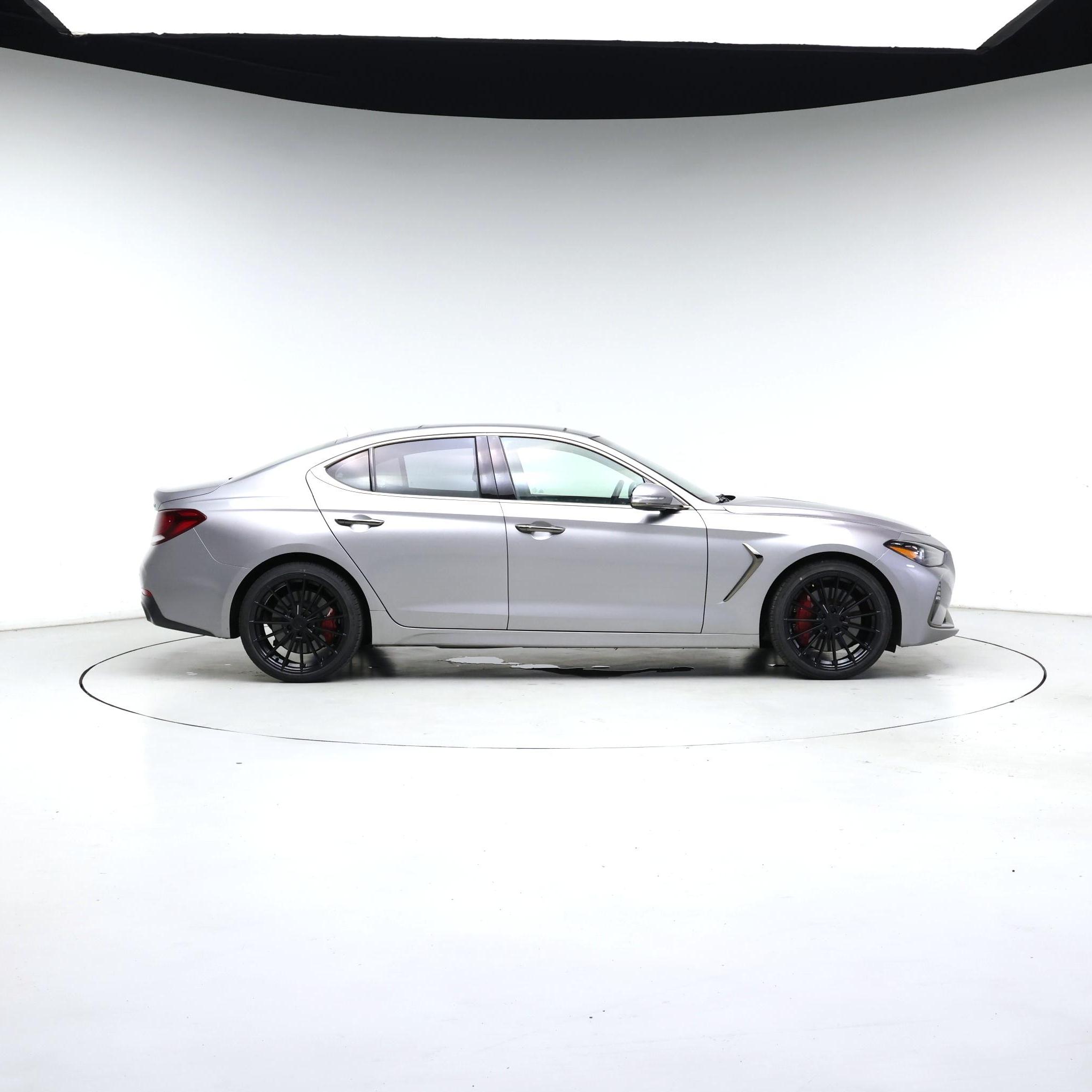 Thumbnail: 2021 Genesis G70 - 7