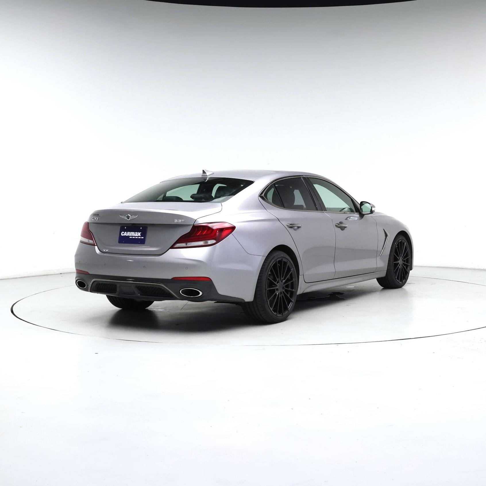 Thumbnail: 2021 Genesis G70 - 8