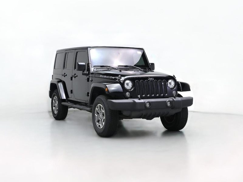 2017 Jeep Wrangler Unlimited Rubicon
