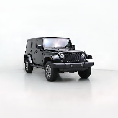 2017 Jeep Wrangler Unlimited Rubicon