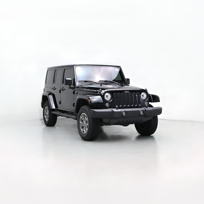 2017 Jeep Wrangler Unlimited Rubicon