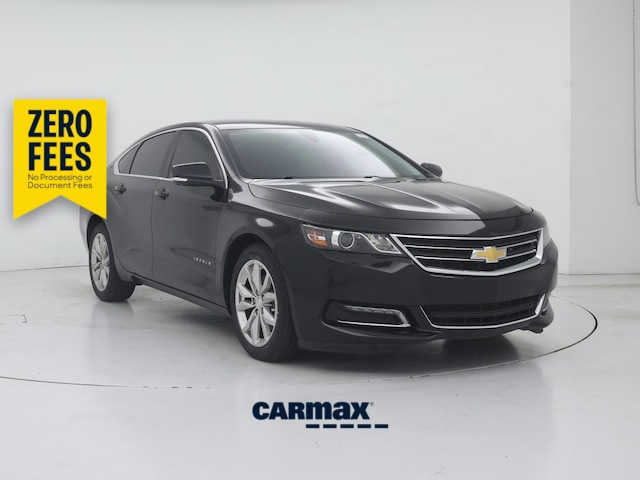 Black 2020 Chevrolet Impala Sedan Front-Wheel Drive Automatic