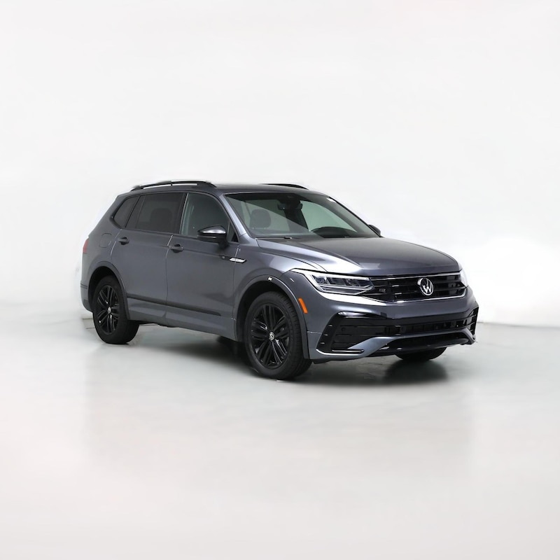 2022 Volkswagen Tiguan SE R-Line Black