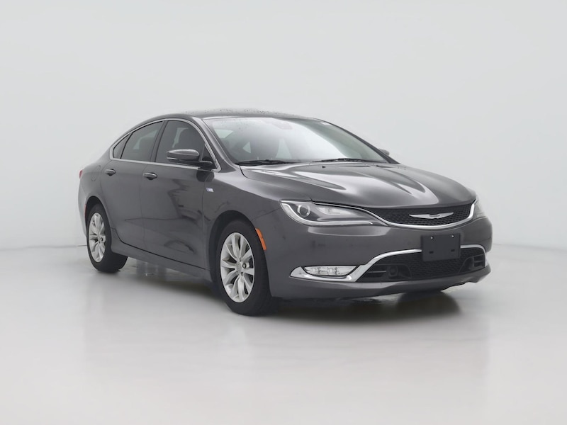 2016 Chrysler 200 C -
                  None AL