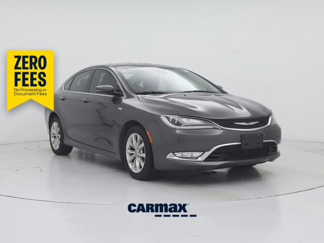 2016 Chrysler 200 C Sedan FWD