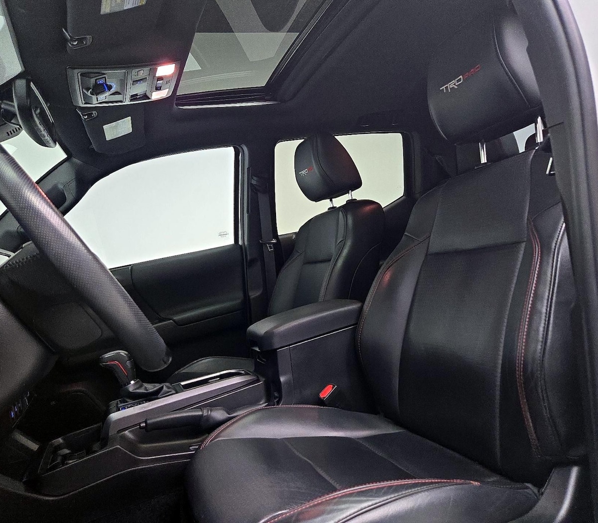 Front Driver Compartment