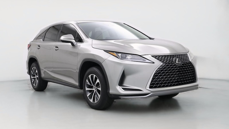 2022 Lexus RX 350 Hero Image