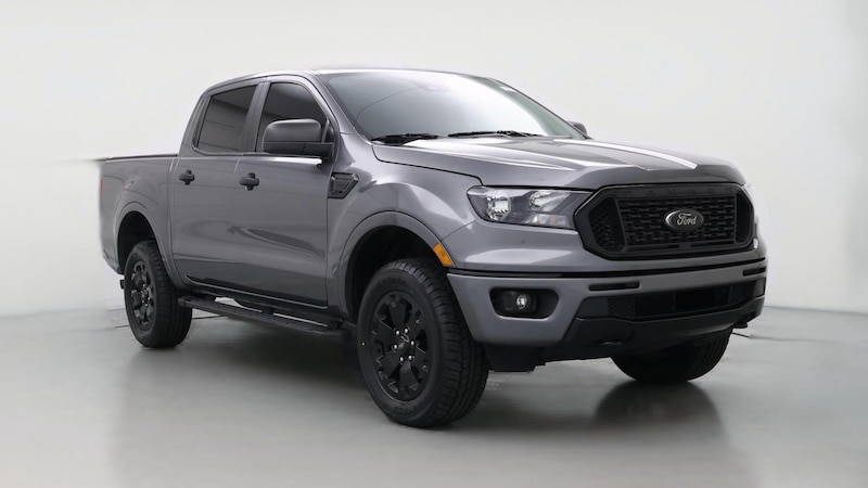 2023 Ford Ranger XLT Hero Image