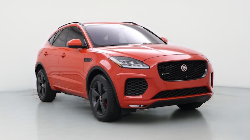 2020 Jaguar E-Pace Checkered Flag Hero Image