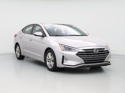 Silver 2019 Hyundai Elantra SEL