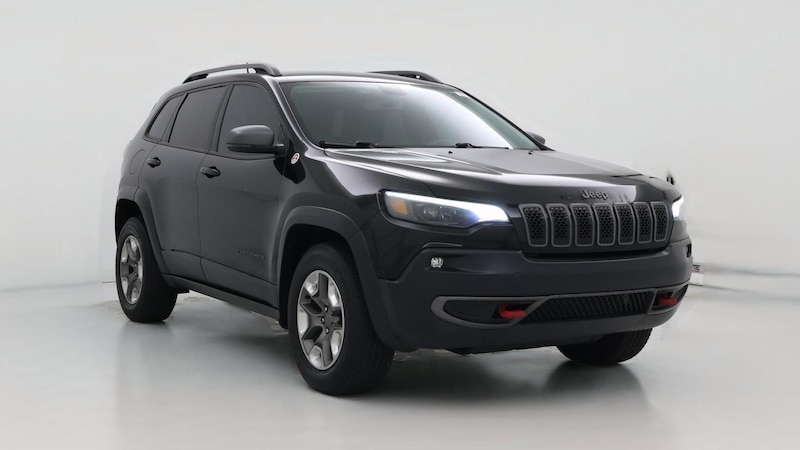 2019 Jeep Cherokee Trailhawk Hero Image