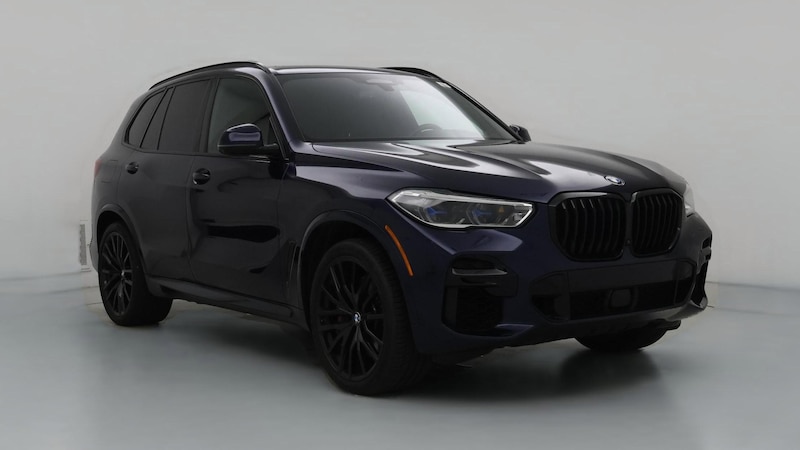 2022 BMW X5 M50i Hero Image