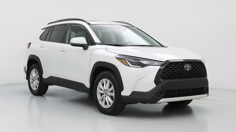 2024 Toyota Corolla Cross LE Hero Image