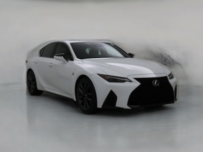 White 2022 Lexus IS 350 F-Sport