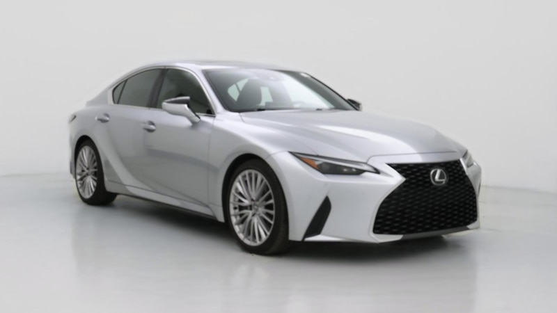 2023 Lexus IS 300 Hero Image