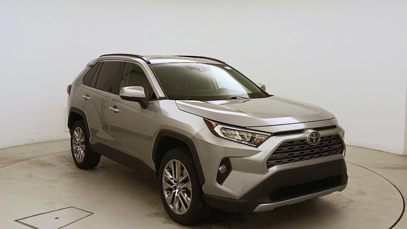 2019 Toyota RAV4 Limited Hero Image