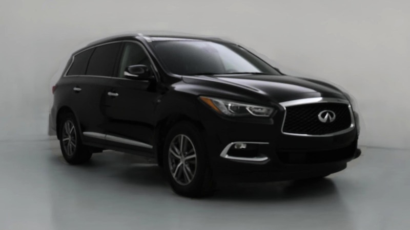 2020 INFINITI QX60 Luxe Hero Image