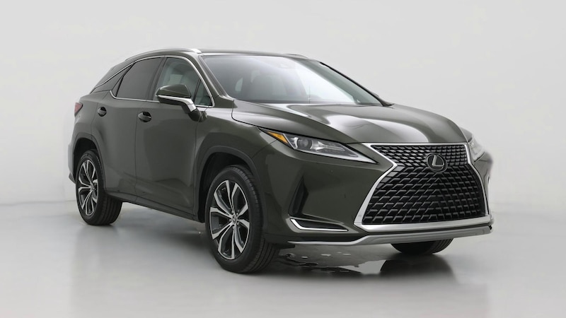 2021 Lexus RX 350 Hero Image