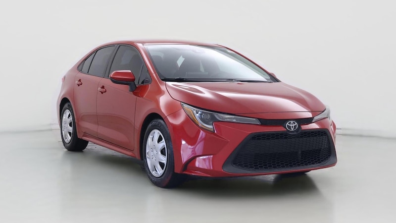 2020 Toyota Corolla LE Hero Image