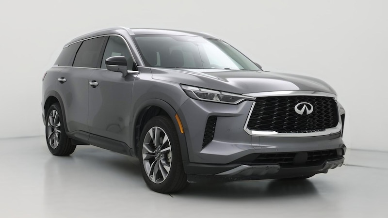 2022 INFINITI QX60 Luxe Hero Image