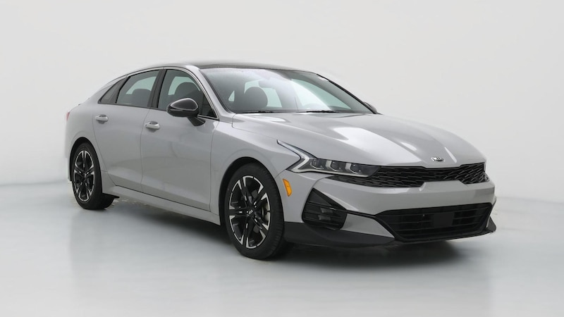 2021 Kia K5 GT-Line Hero Image