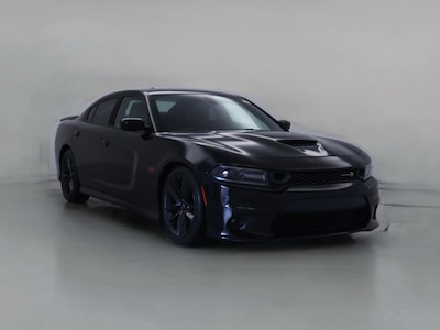 Black 2019 Dodge Charger R/T Scat Pack