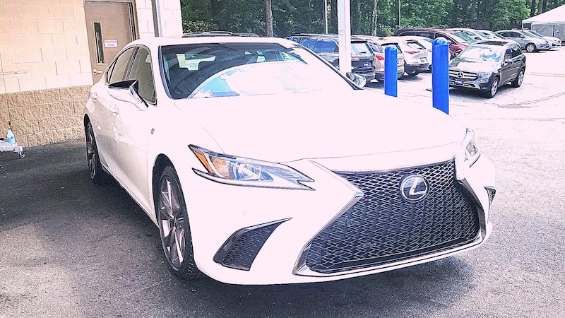 2020 Lexus ES 350 F Sport Hero Image
